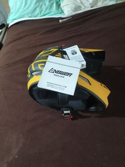Brand new ANSWER HELMET