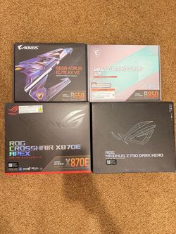 Amd and intel motherboard