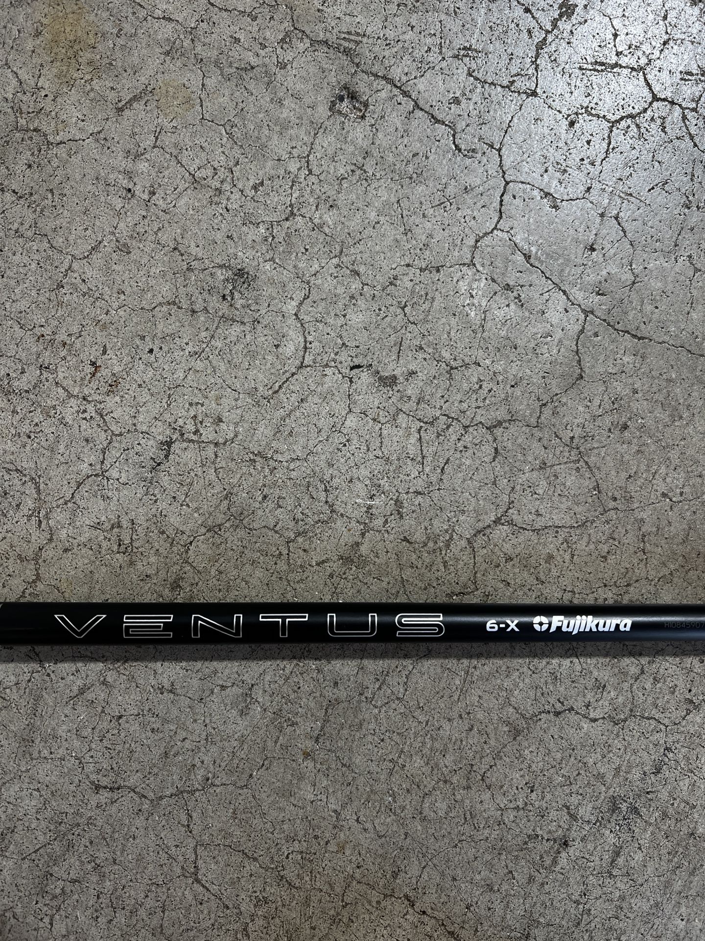 Titleist Ventus Black 6-X, Velocore +