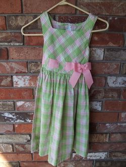 beautiful spring and summer dress