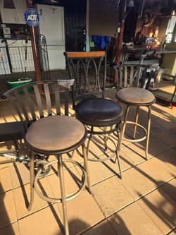 30" height stools