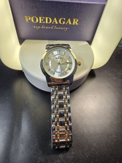 Excelente Reloj Para Hombre Marca POEDAGAR  NUEVO 
