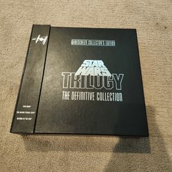 Star Wars Trilogy Laserdisc