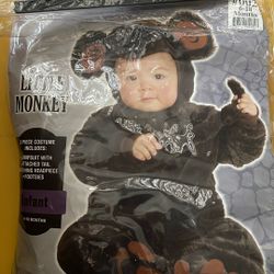 Baby Costume Little Monkey