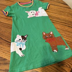 Insanely cute cat dress for girls