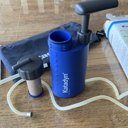 Katadyn Water Filter in Lodi