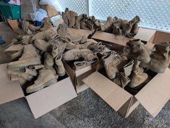 Mc Rae USMC Combat Boots