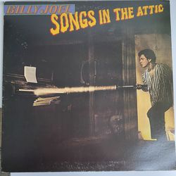 Billy Joel - Songs In The Attic Record