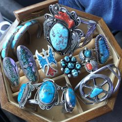 Used turquoise jewelry for sale sale