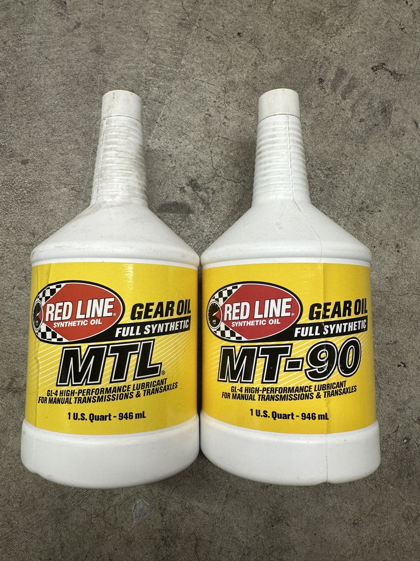 Red Line Gear Oil MT-90 MTL