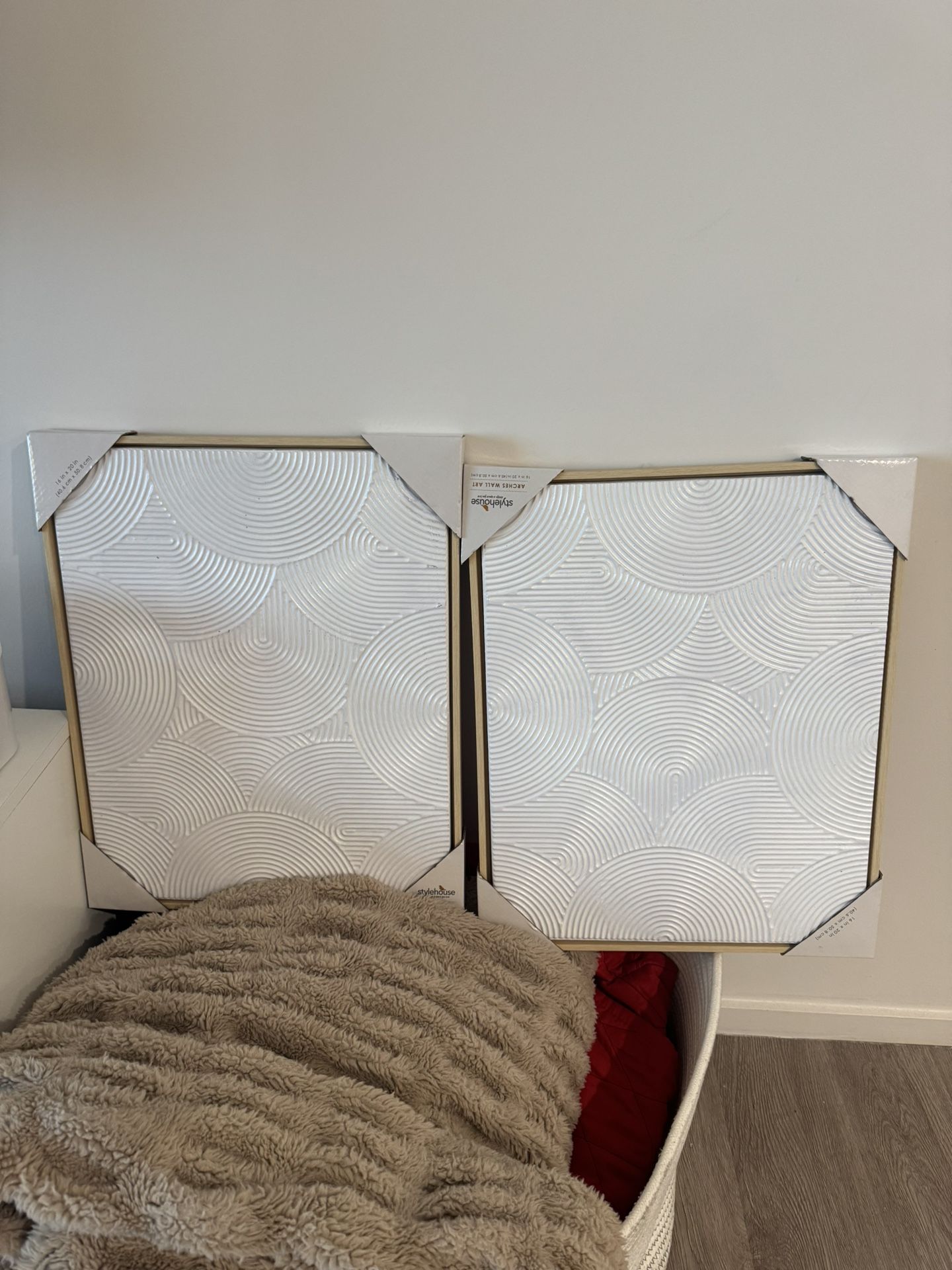 Set of 2 canvas/wall art
