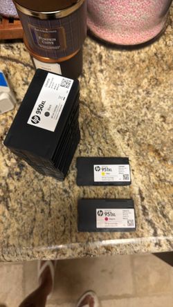 HP 950XL and 951XL Ink Cartridges