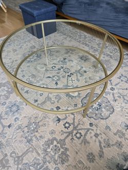 Glass Table Round