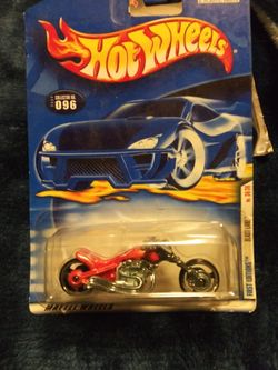 Hot Wheels Bike 2000