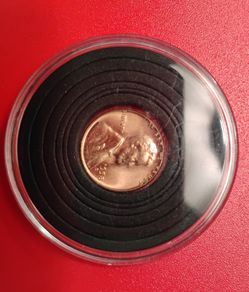 1958.D Penny Super Clean New Possibly M 67 Clean Súper Super Nice 