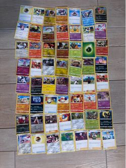 Lot 2, 56 Pokémon cards