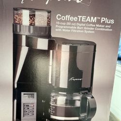 Grind Coffee Machine In Box Used Once 