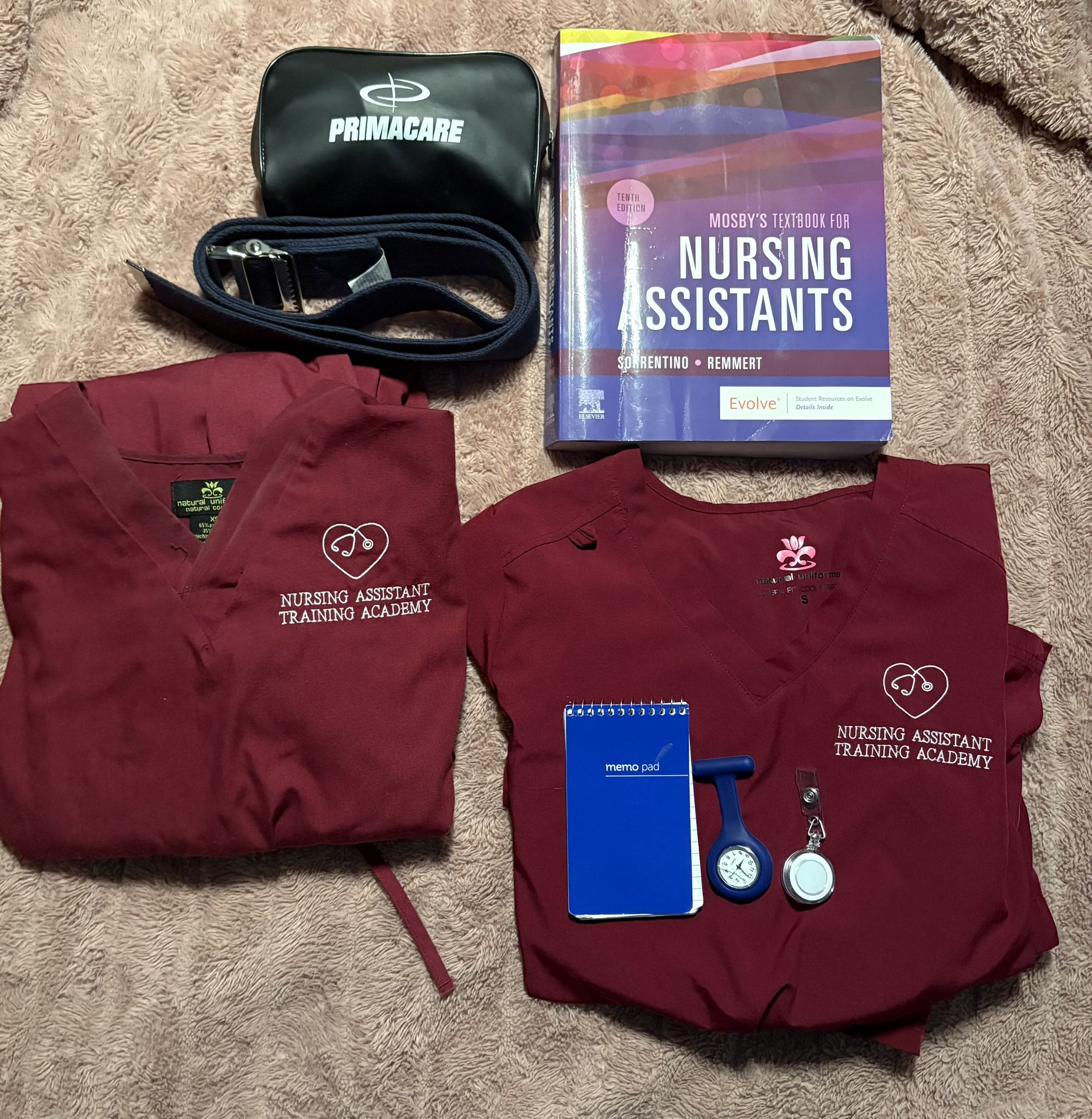 Nursing Assistant Training Academy Uniform/supplies
