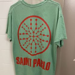 KANYE WEST LIFE OF PABLO SAINT PABLO TOUR TEE Large