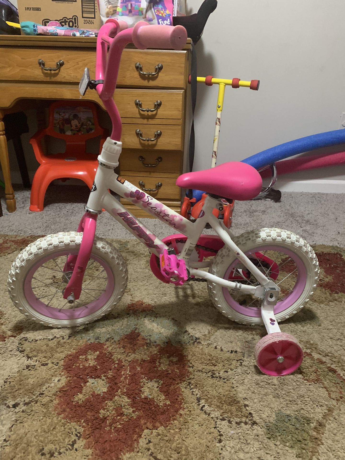 Huffy Pink Bike