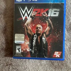 WWE2K16 For PS4