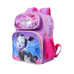 Disney Vampirina Girls Small 12" Backpack