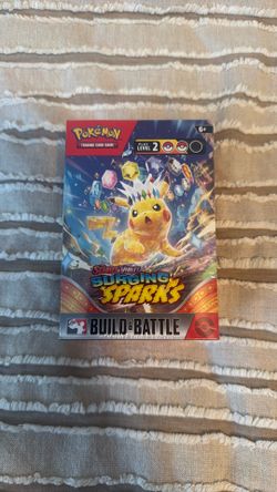 Pokémon Surging Sparks Build And Battle Box