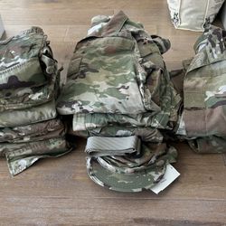 Female Military OCPs 