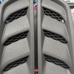 Raptorized Jeep JL Hood Bezels