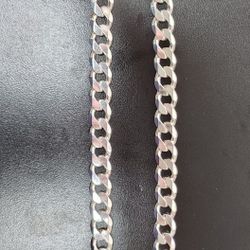 925 Silver Cuban Chain