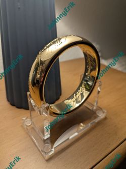 Weta Fan Expo Exclusive Giant One Ring Lord of the Rings 25th Prop Replica