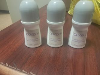 Avon Odyssey Roll-On Deodorant – Set of 3