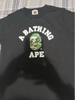 A Bathing Ape Kids T-Shirt Size 130