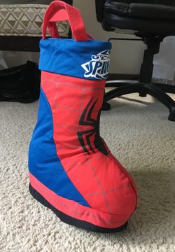Spider-Man boot