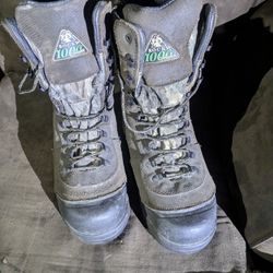 Size 10 Rocky 1000gram Thinsulate Insulation Waterproof Worn Once