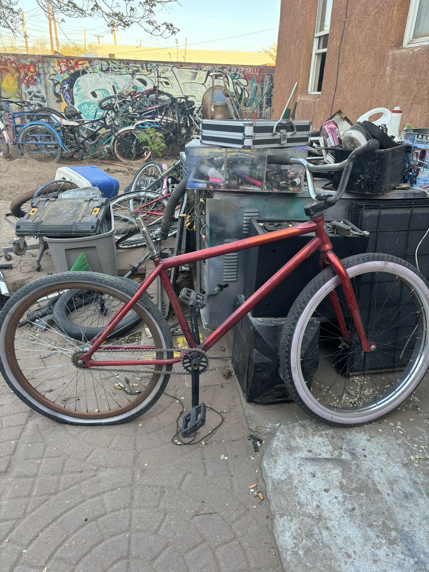 Redline Bmx 26’in