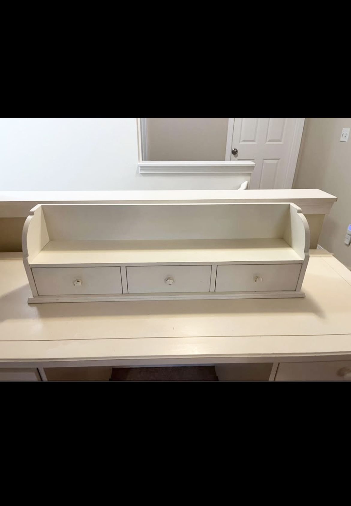 Pottery Barn Desk Organizer