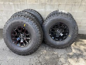 Brand new ford raptor wheels