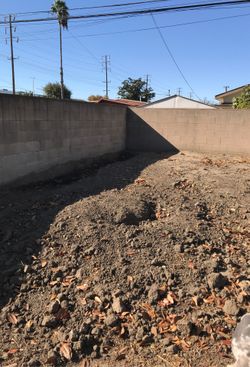 Free dirt