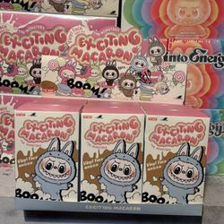 Pop Mart Labubu Exciting Macaron