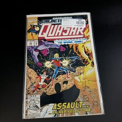 Quasar #32 Operation Galactic Storm 1 - 1989 Marvel Comics