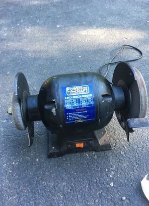 Powercraft Pro 6 Inch Bench Grinder Make Offer For Sale In