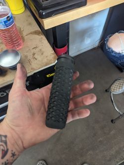 Harley Vans Grip With Throttle Tube For Throttle By Wire