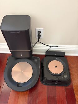 iRobot Roomba Robot Vacuum s9+ AND Braava Robot Mop
