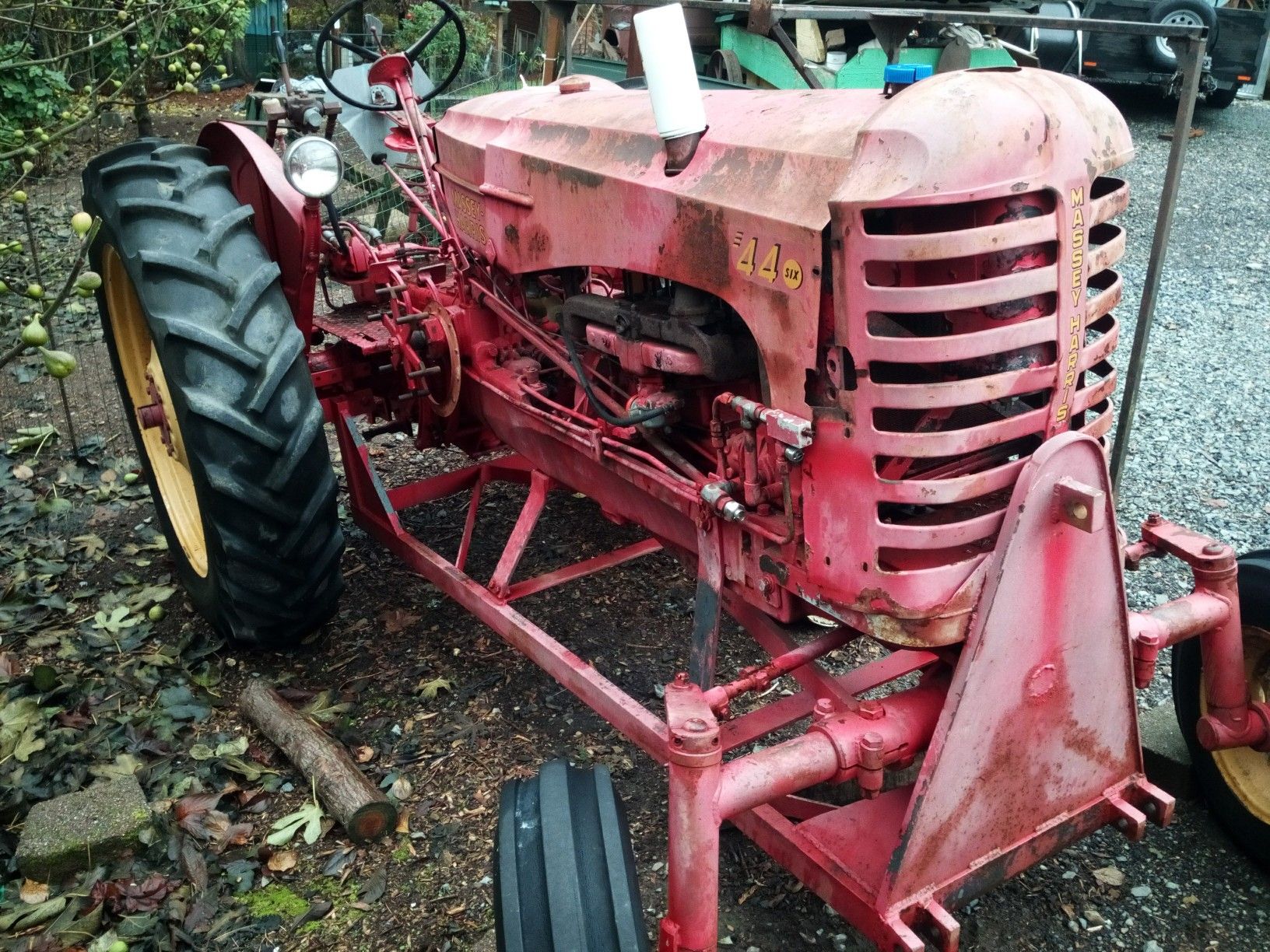 Massey Harris antique tractor for Sale in Everett, WA OfferUp