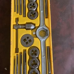 Craftsman 20pc Tap And Die Set