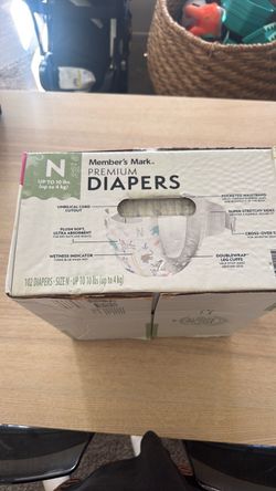 Diapers-Newborn