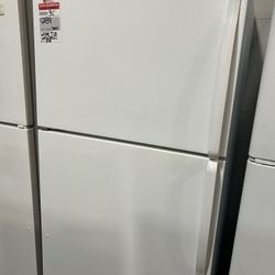White Fridge Top Freezer