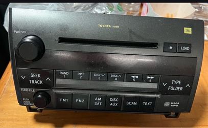 Jbl radio toyota sequoia 08