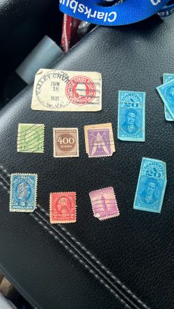 Vintage Stamps